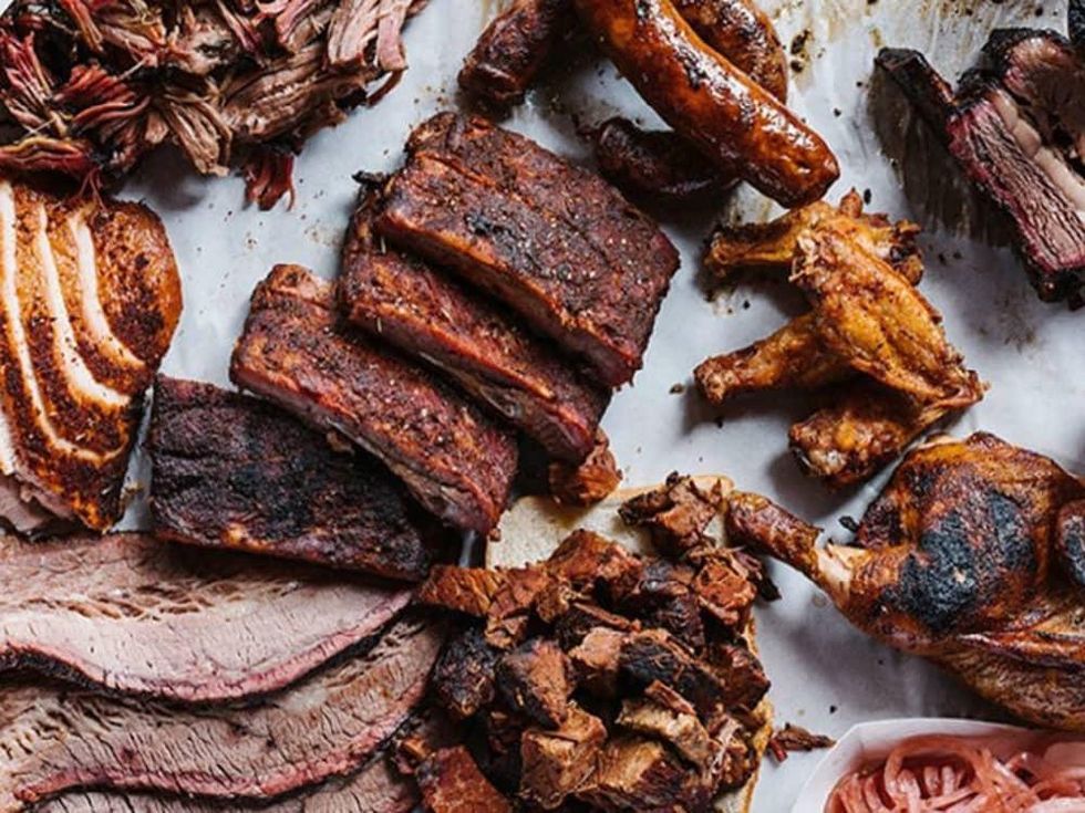 Peggy Sue BBQ, Barbecue