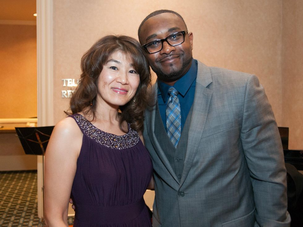 Peggy Wang, Mar Howard at Dallas Cabaret Gala