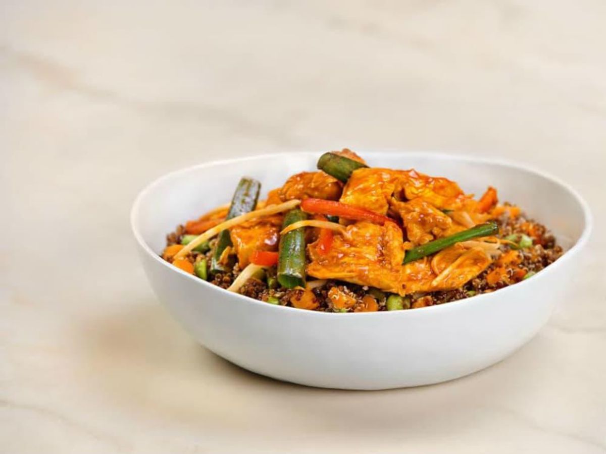 Pei Wei gets on the quinoa trend. - CultureMap Dallas
