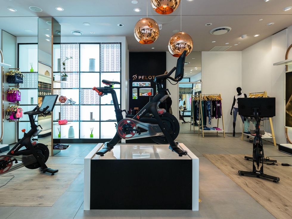Peloton at NorthPark Center