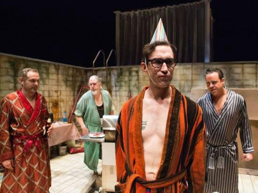 "Penelope" performed by Undermain Theatre at Dallas City Performance Hall