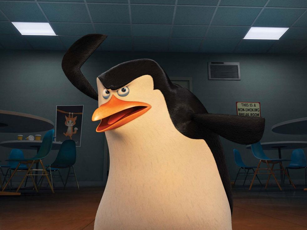 Penguins of Madagascar