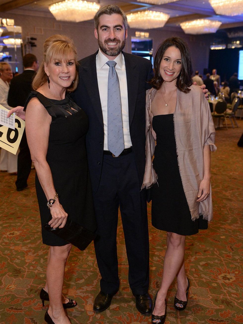 Penny Barre, Kyle and Rachel Moreland, thrive event