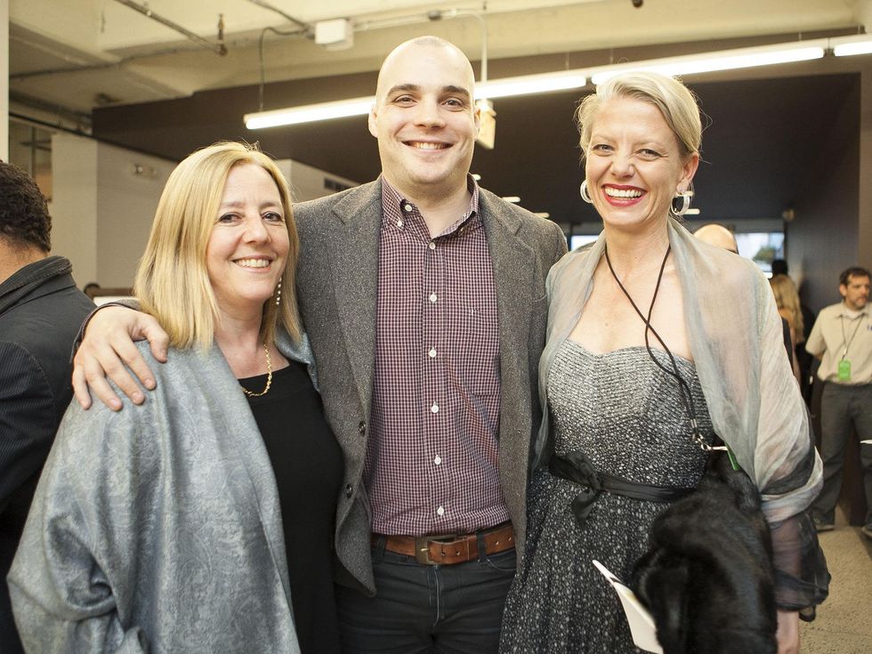 Penny Pilkington, Max Fishko, Catharine Clark