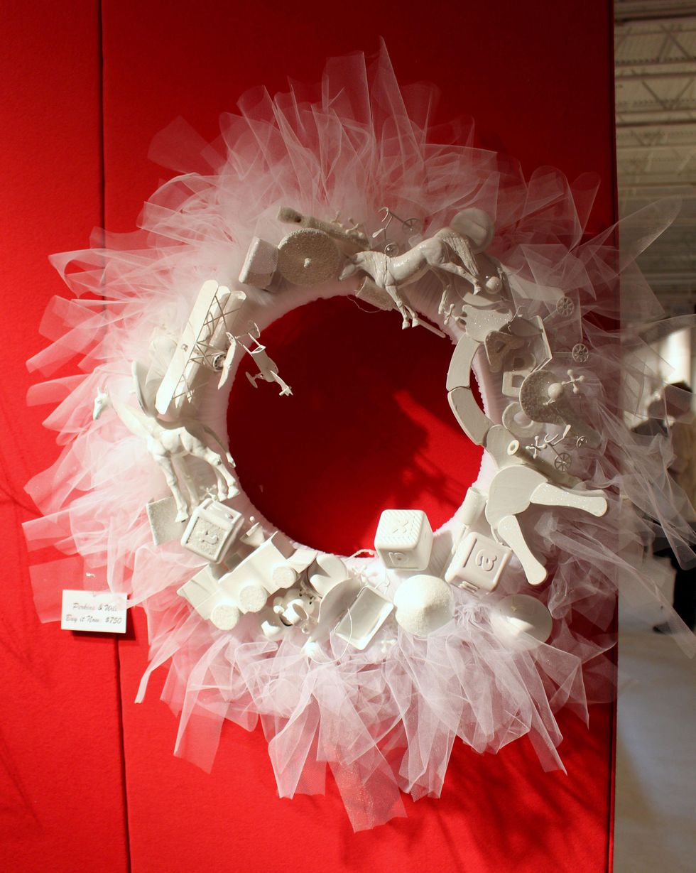 perkins and will, diffa wreath collection