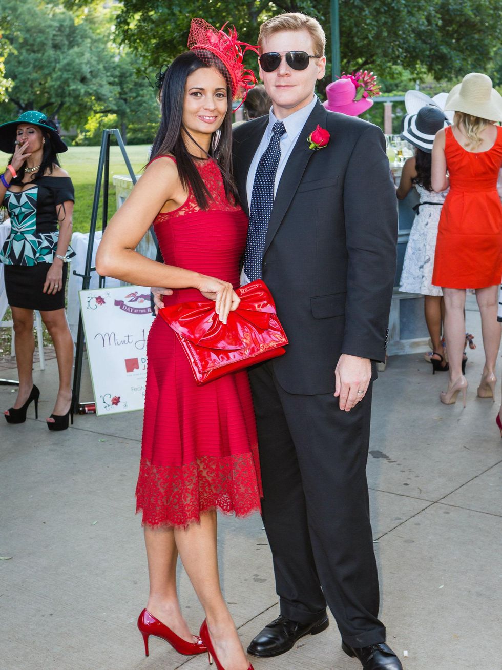 Perla Caston, Rodney Caston, Day at the Races