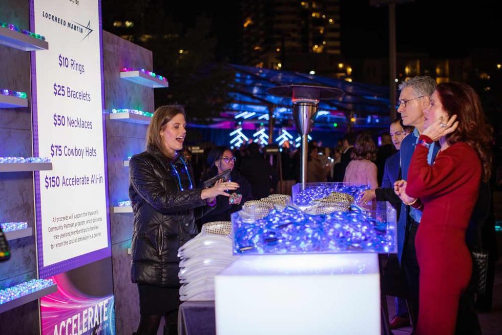 Perot Museum gala 2021