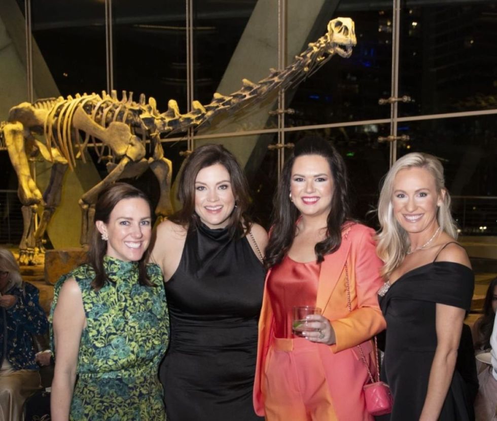 Perot Museum Night at the Museum gala 2023