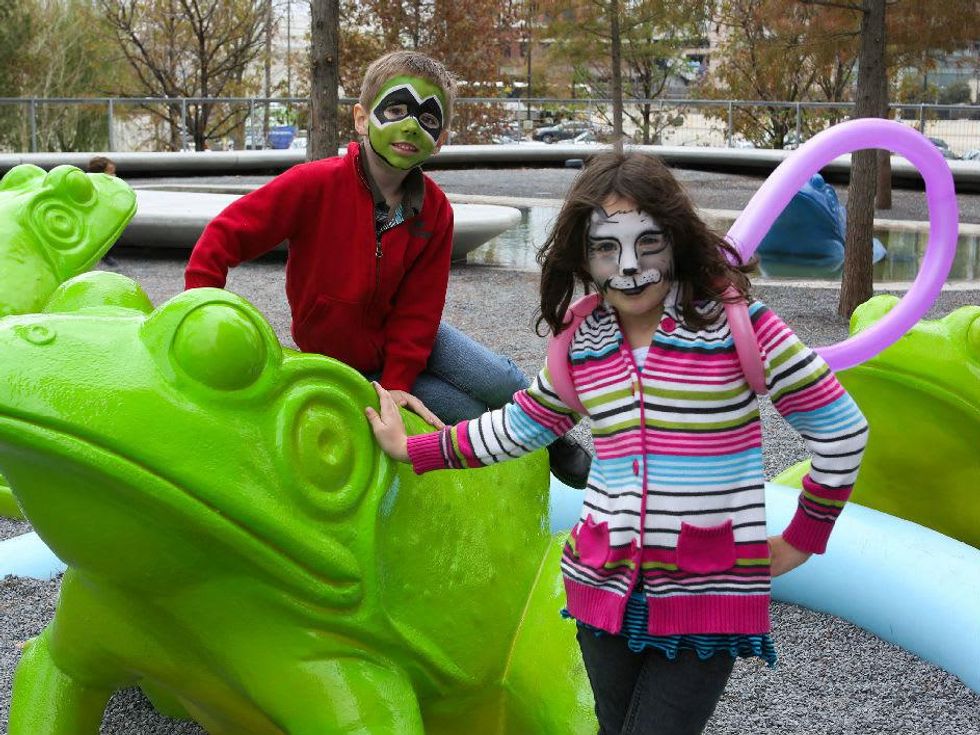 Perot Museum of Nature and Science grand opening
