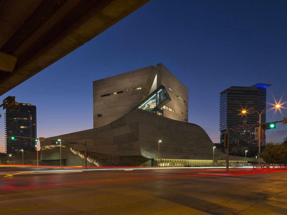 Perot Museum of Nature and Science in Dallas