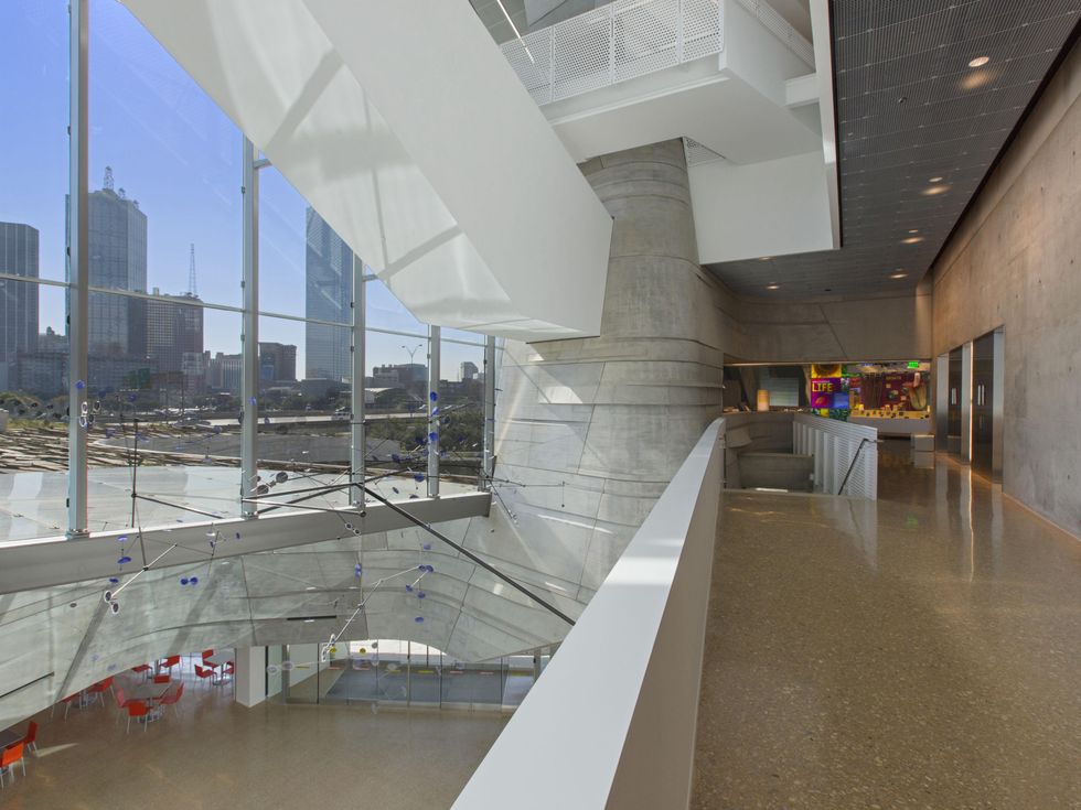 Perot Museum of Nature and Science in Dallas