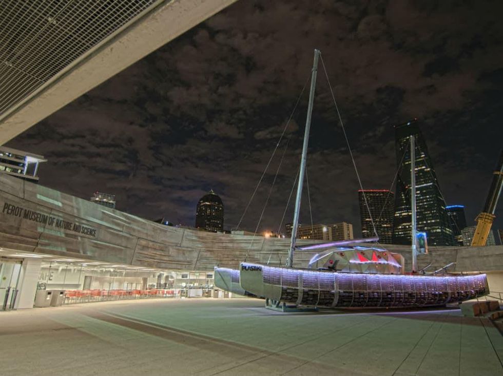 Perot Museum of Nature and Science presents Plastiki