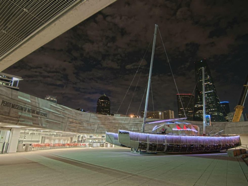 Perot Museum of Nature and Science presents Plastiki