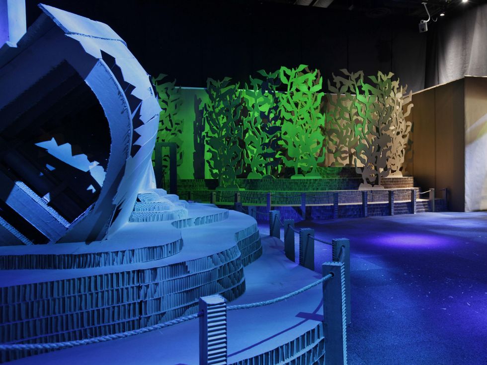 Perot Museum of Nature and Science presents Recycle Reef
