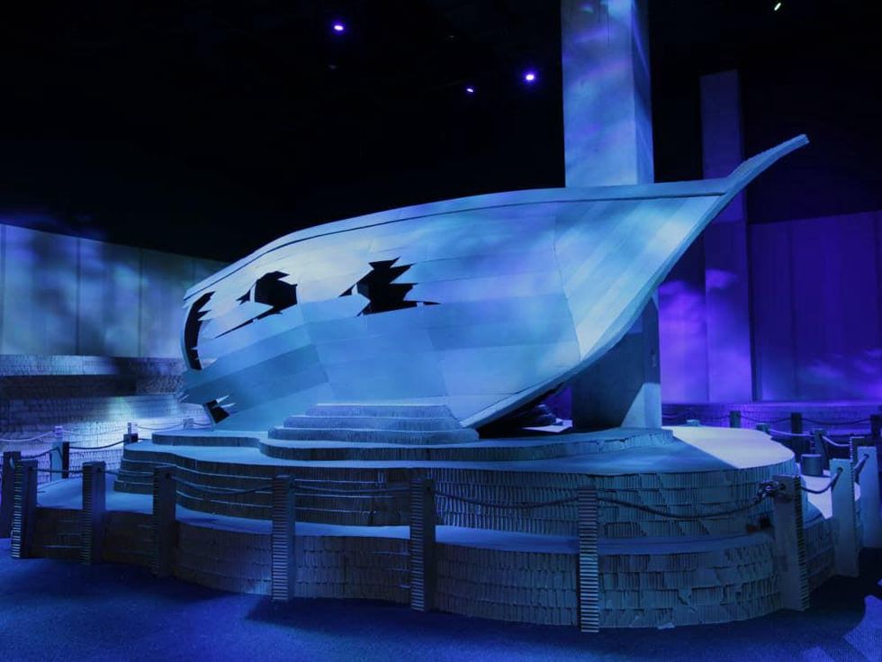 Perot Museum of Nature and Science presents Recycle Reef