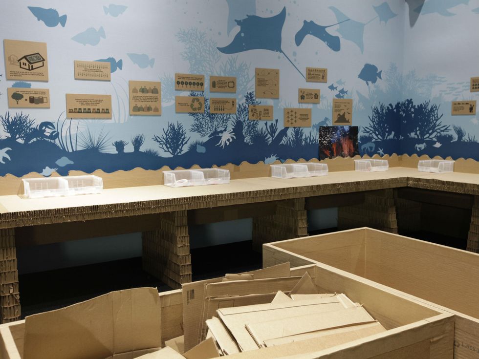 Perot Museum of Nature and Science presents Recycle Reef