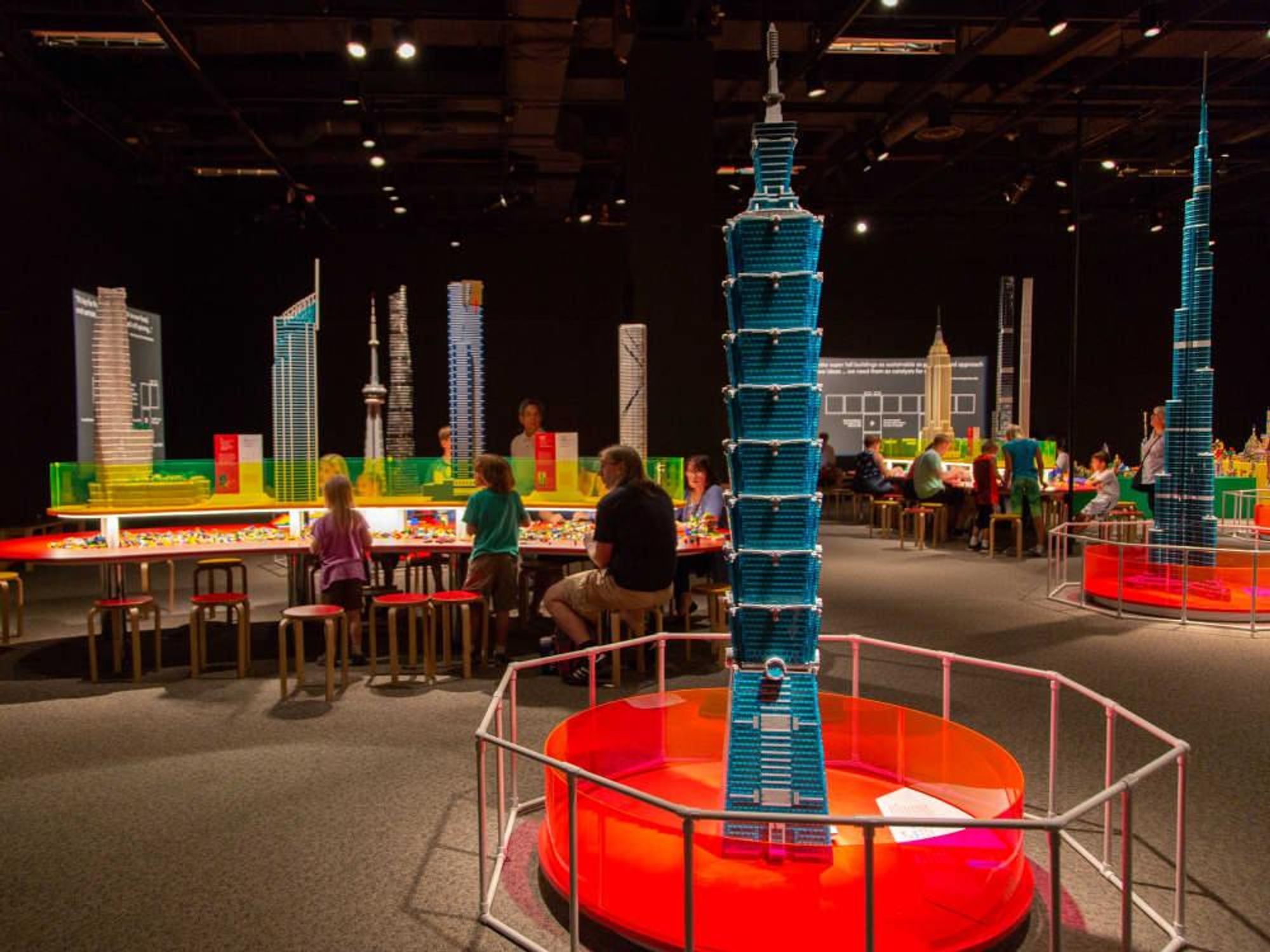 Perot Museum of Nature and Science presents Towers of Tomorrow with LEGO® Bricks