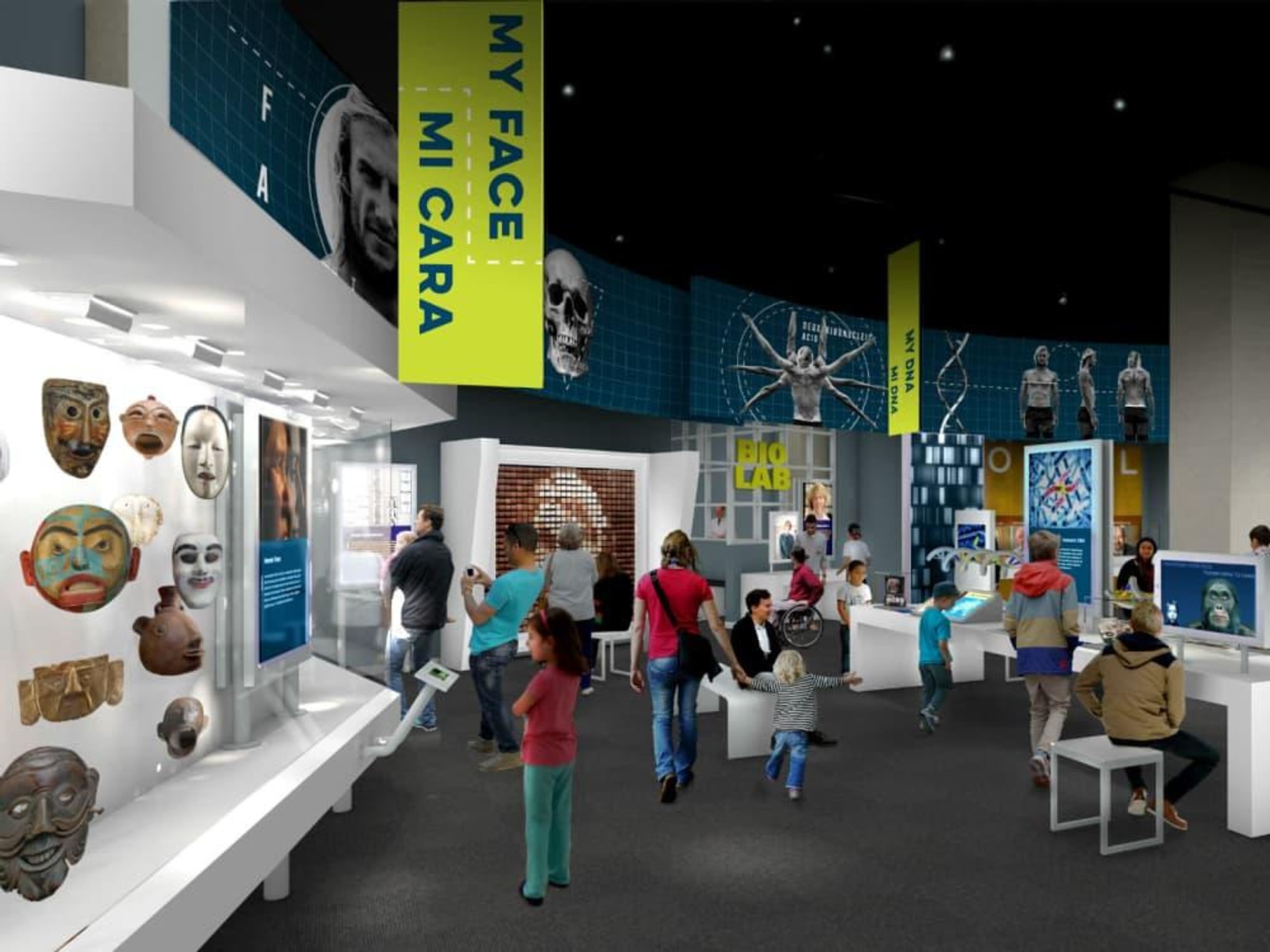 Perot Museum rendering