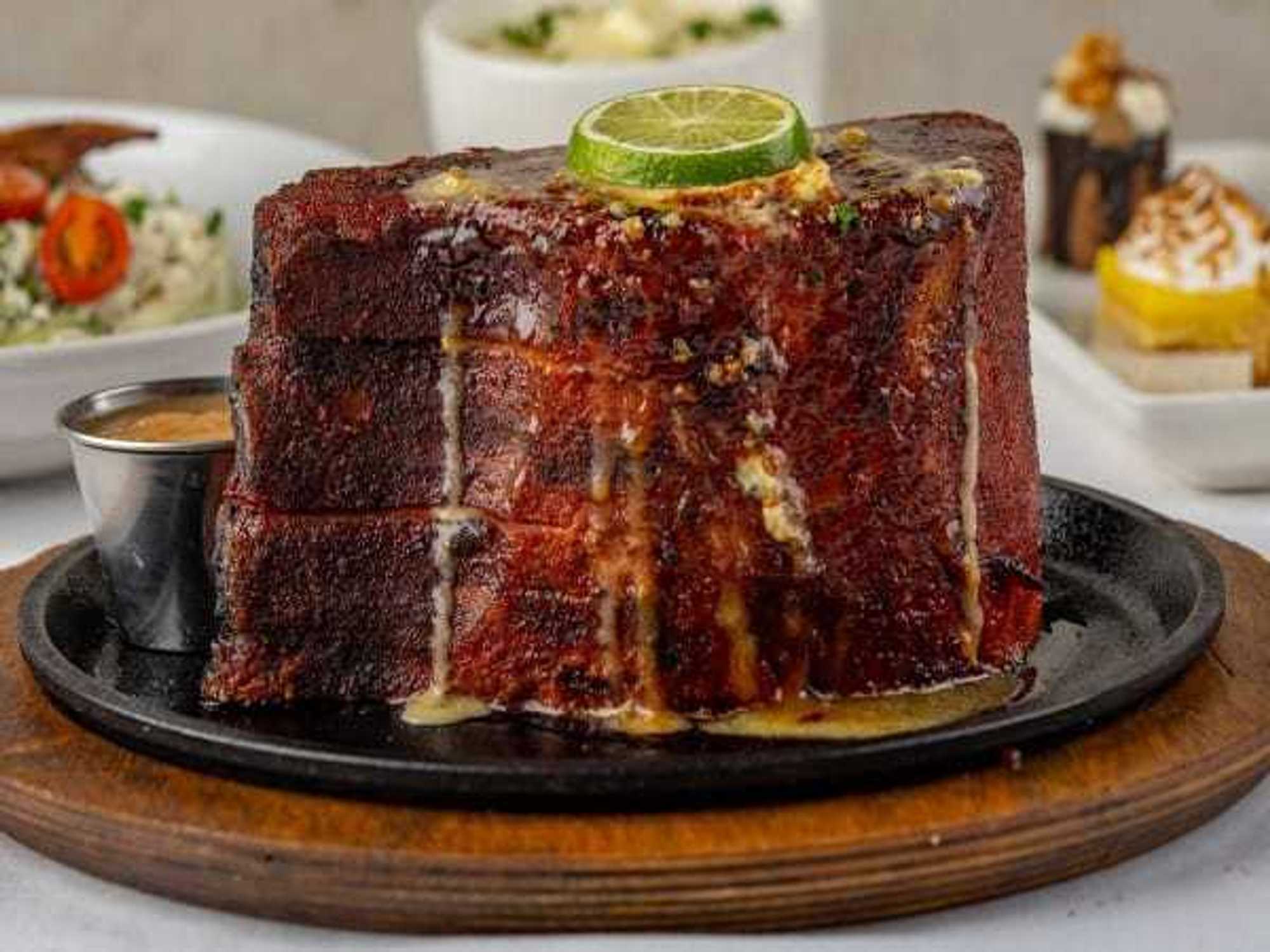 Perry's pork chop