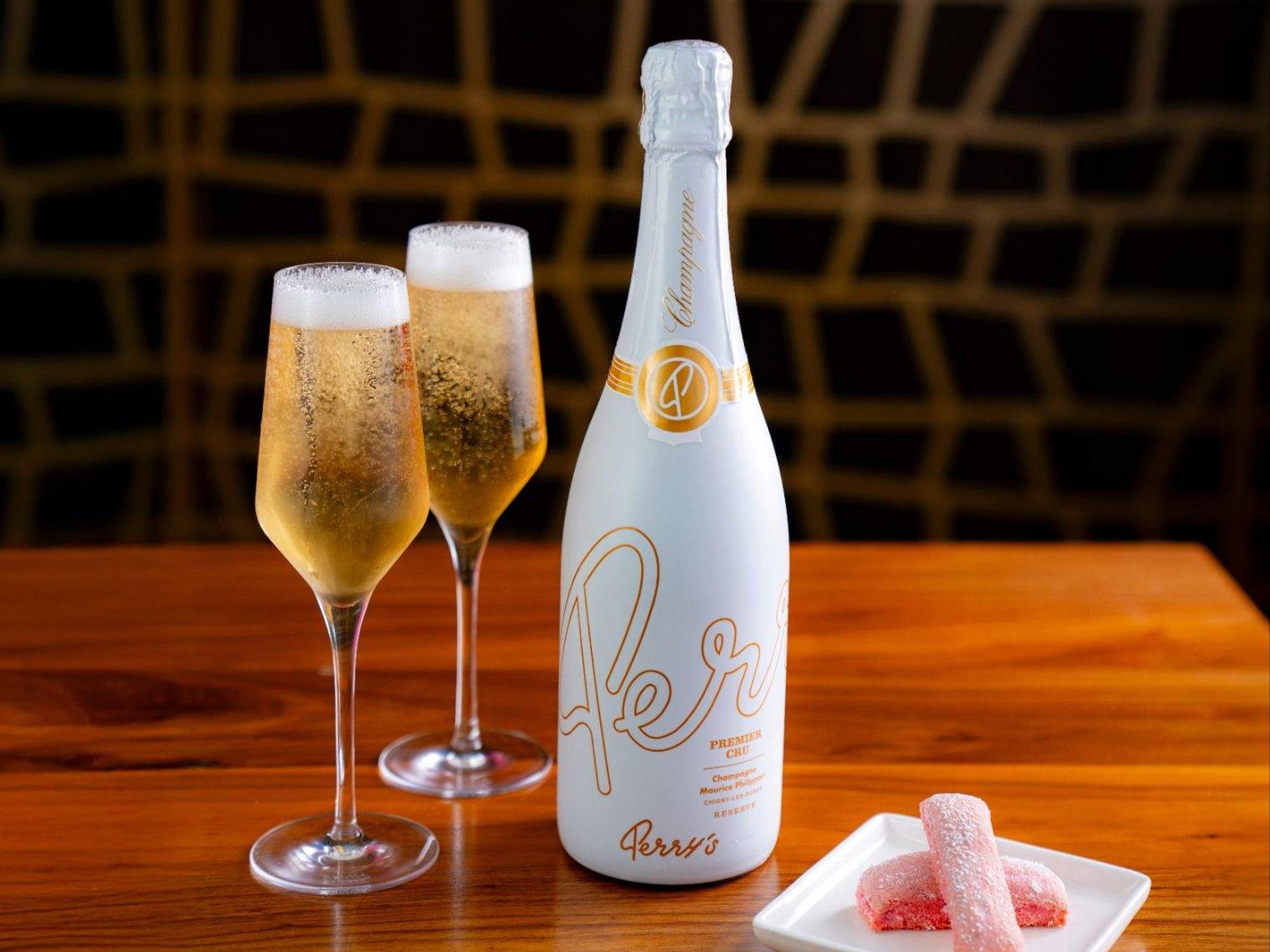 Perry's Steakhouse Champagne