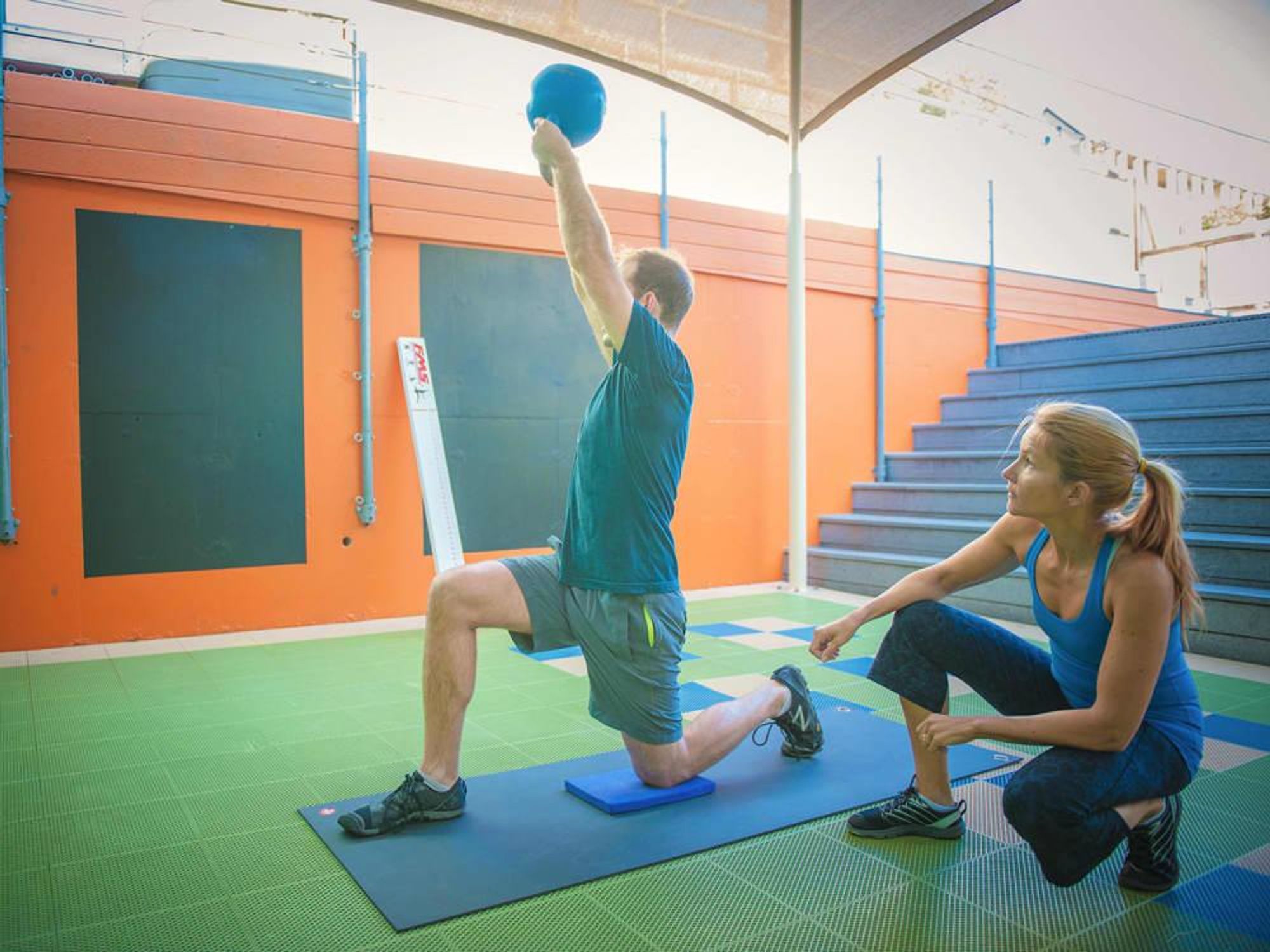Personal trainer at Castle Hill Fitness in Austin
