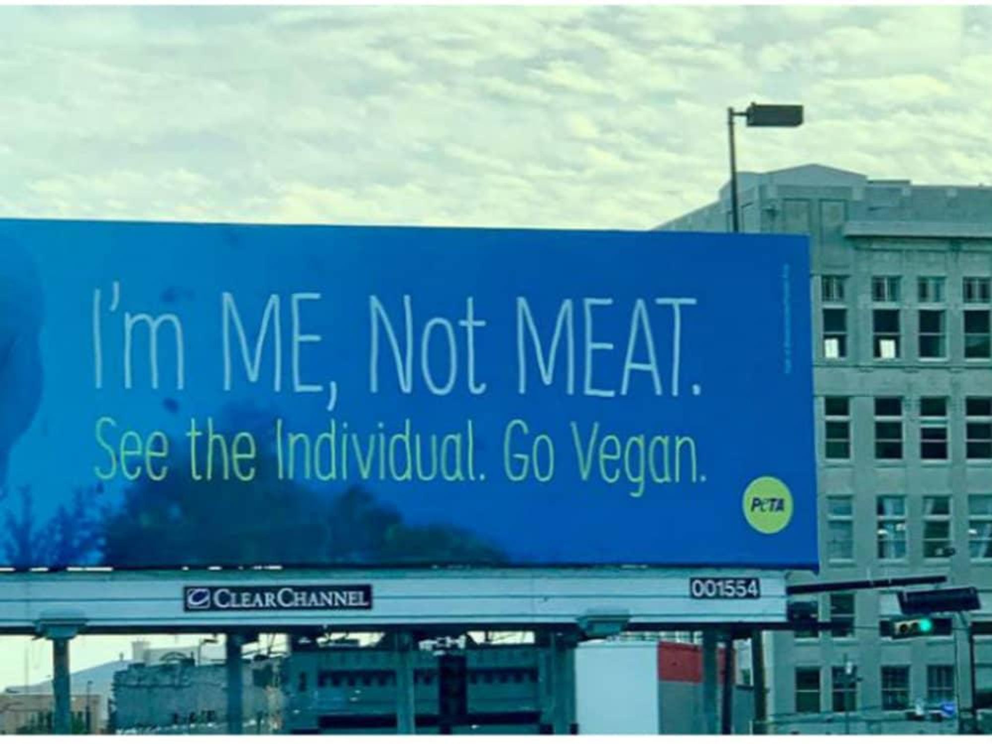 PETA billboard