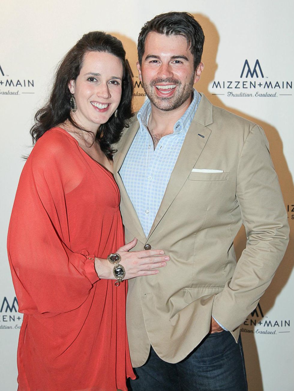 Pete and Elizabeth Hoffman at Mizzen+Main 2 year anniversary