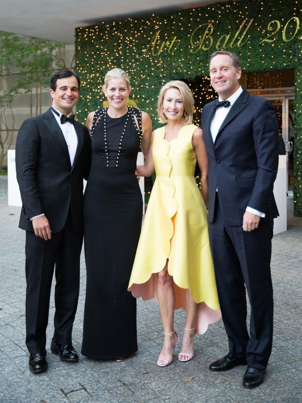 Pete Chilian, Brandi Chilian, Cindy Brown, LIndsay Brown