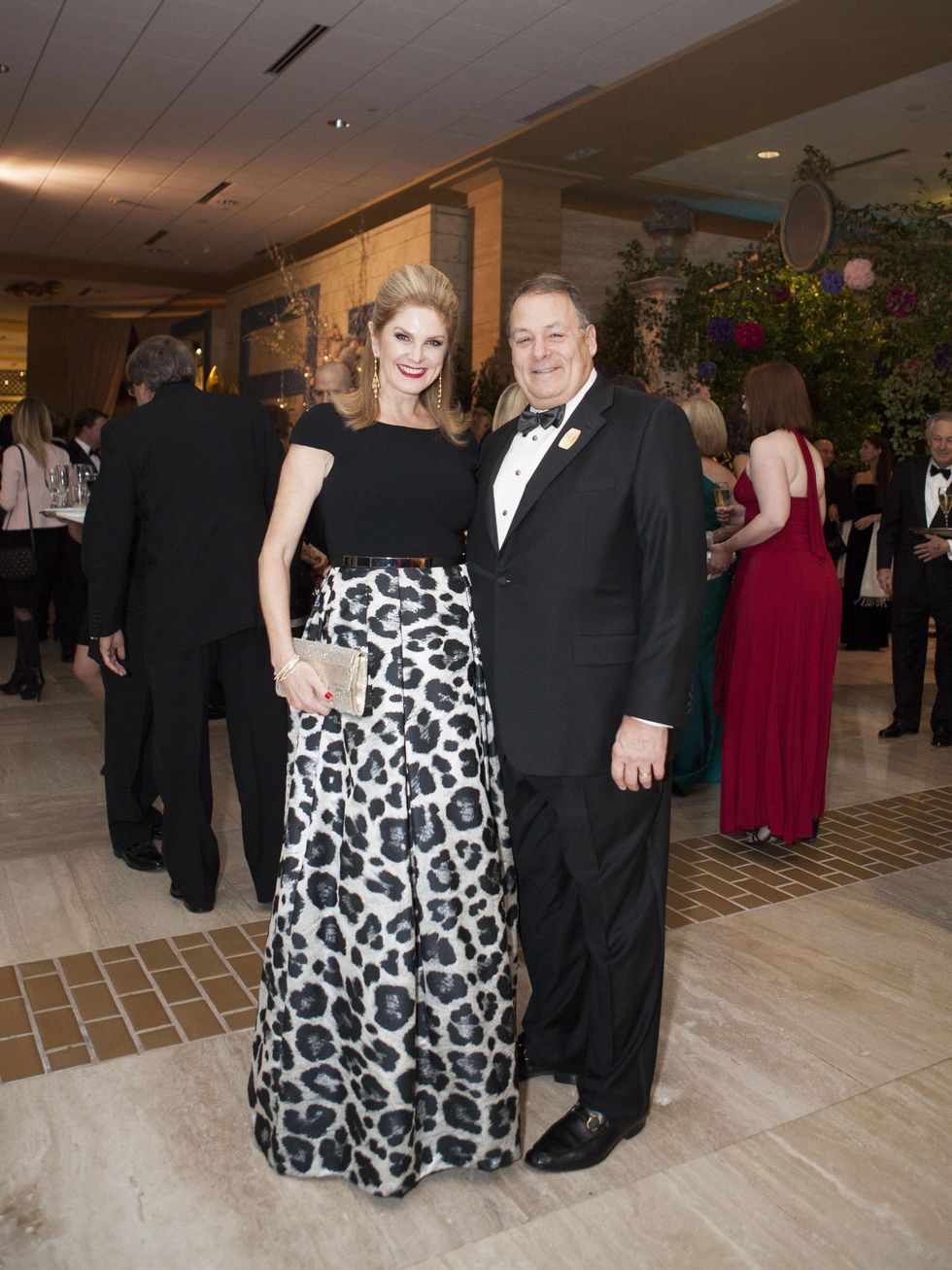 Pete Foster, Tanya Foster, crystal charity ball