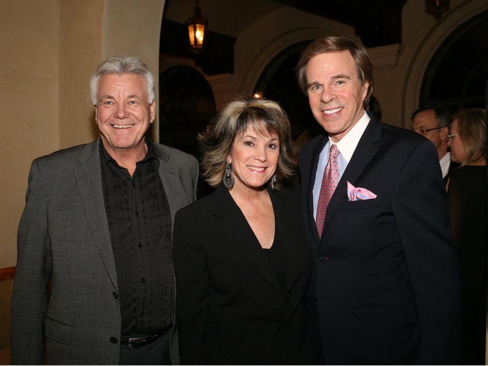 Pete Ianace, Carole and Scott Murray, ESCI Kickoff Party