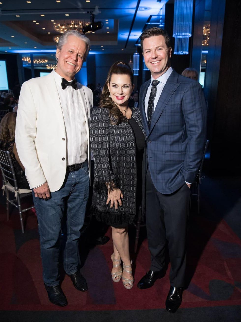 Pete Nelson, Karen Lussier, Ron Corning