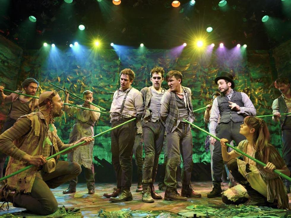 Peter and the Starcatcher