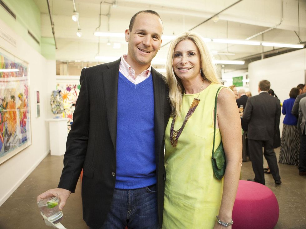 Peter Brodsky, Lael Brodsky