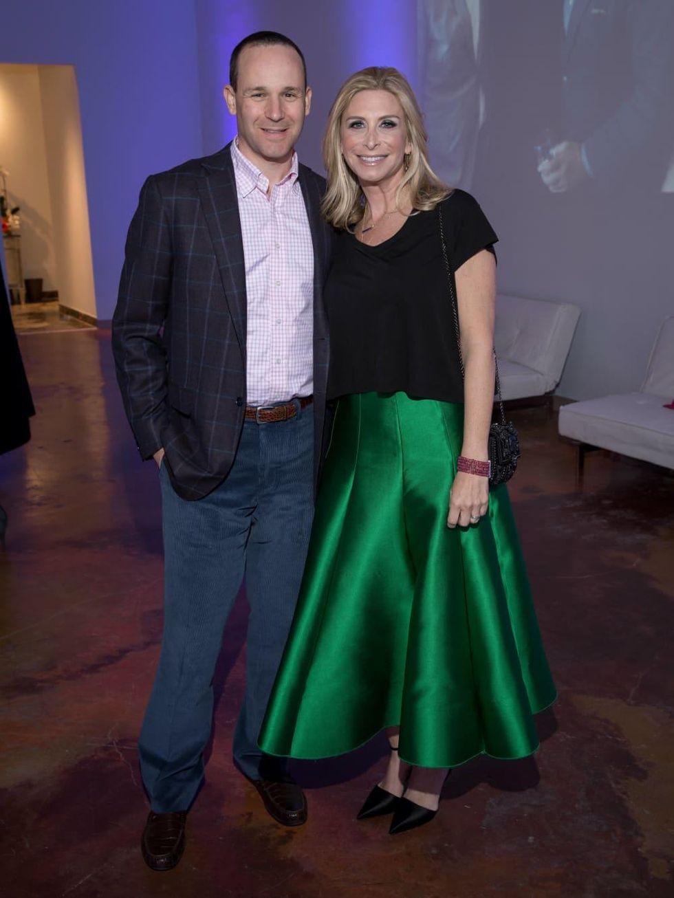 Peter Brodsky, Lael Brodsky