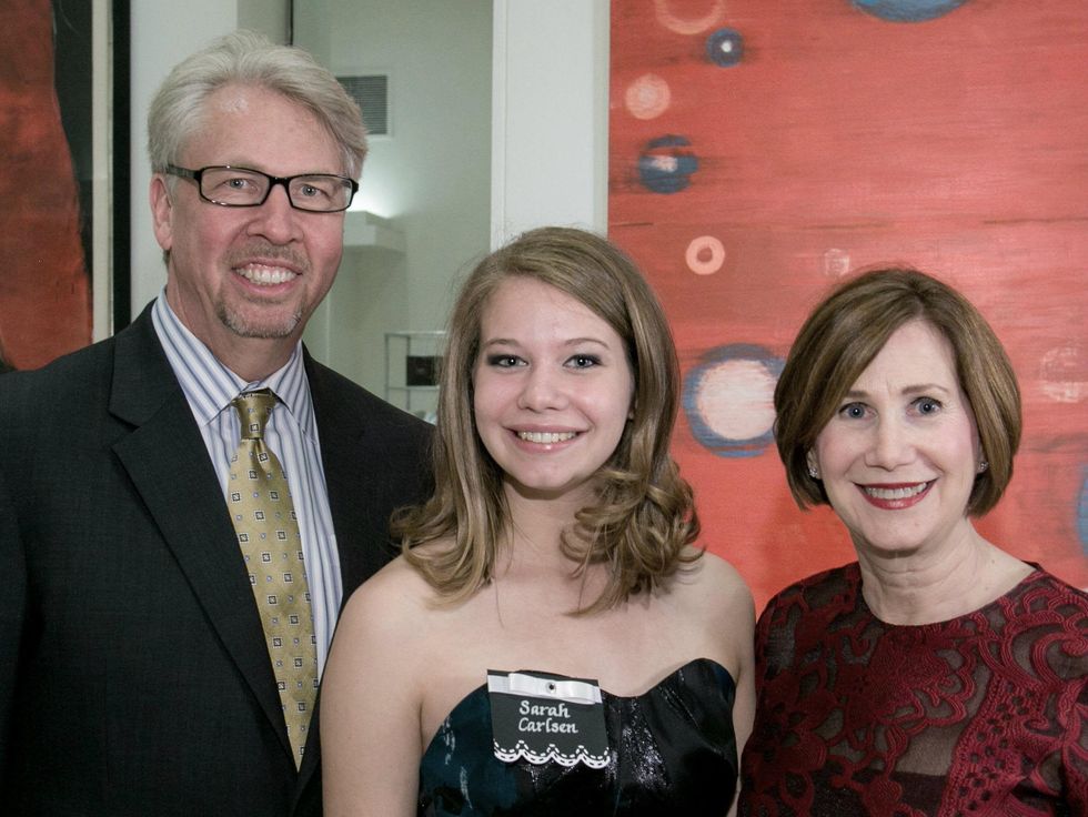 Peter Carlsen, Sarah Carlsen, Margaret Carlsen, DSOL Presentation Annoucnement