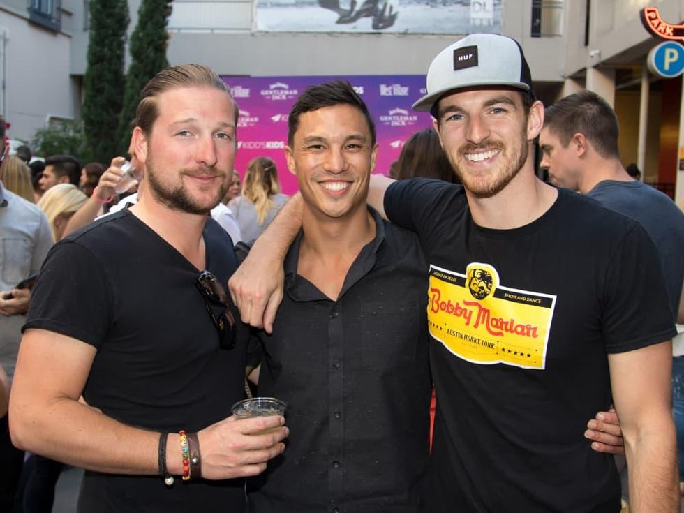 Peter Cweegers, Andrew Embuscado, Sean Caldwell