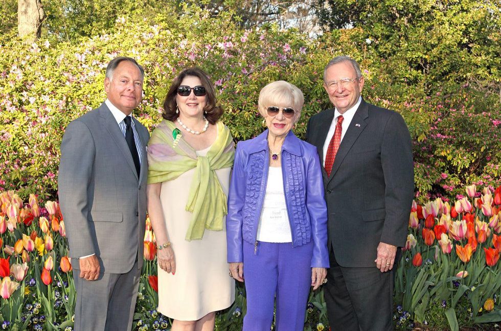 Peter Dauterman, Lynn Dauterman, Barbara Bigham, Bob Bigham