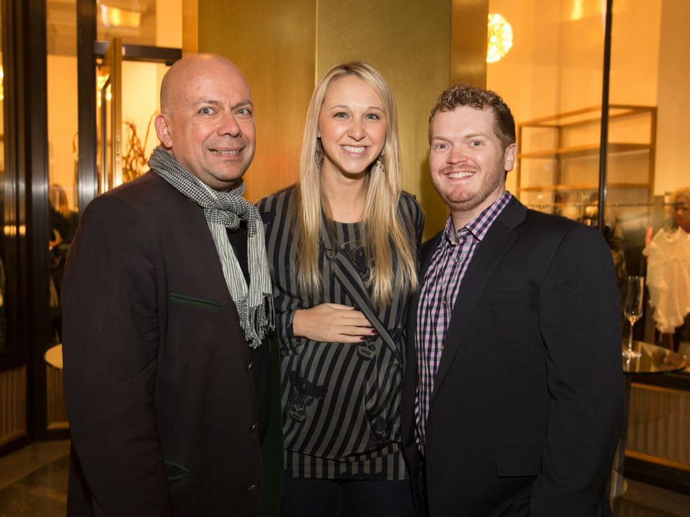 Peter Doroshenko, Genniva Bruce, Banks Bruce, TRAFFIC spring event