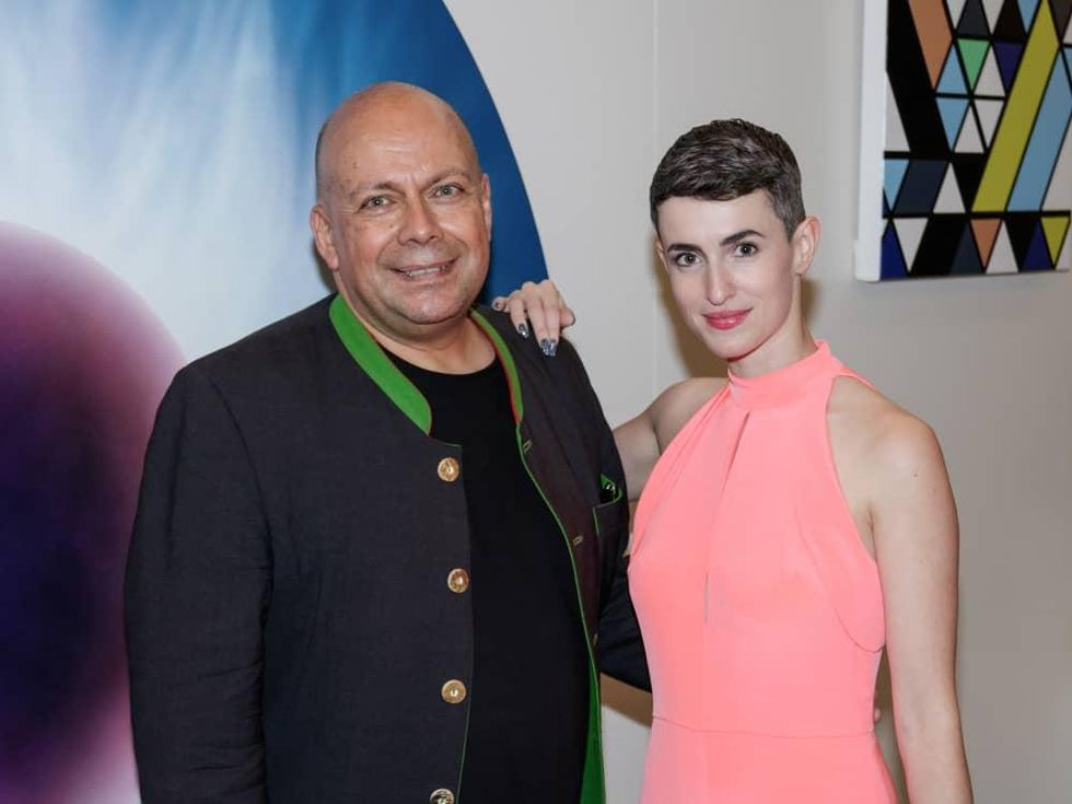 Peter Doroshenko, Justine Ludwig