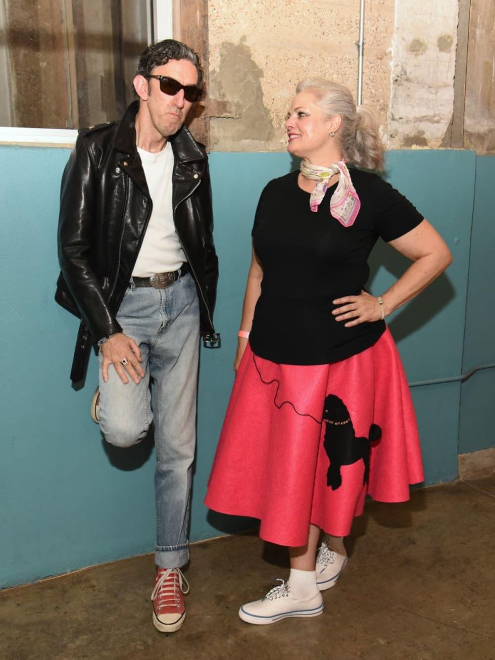 Peter Gould, Yvette Grove