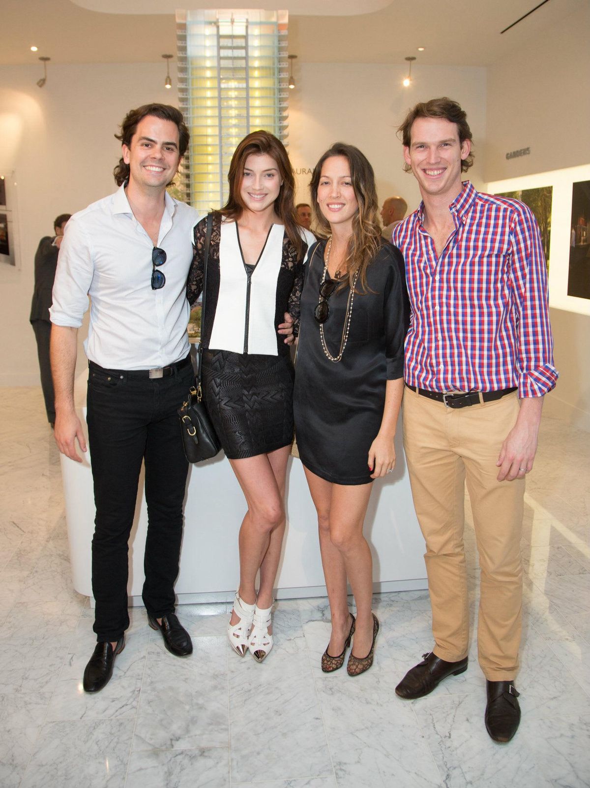 Peter Lynch, Kiersten Dolbec, Stefanie Prentiss, Michael Prentiss