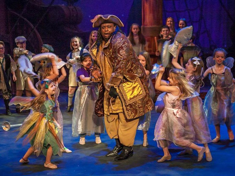 Peter Pan at Kids Who Care in Fort Worth