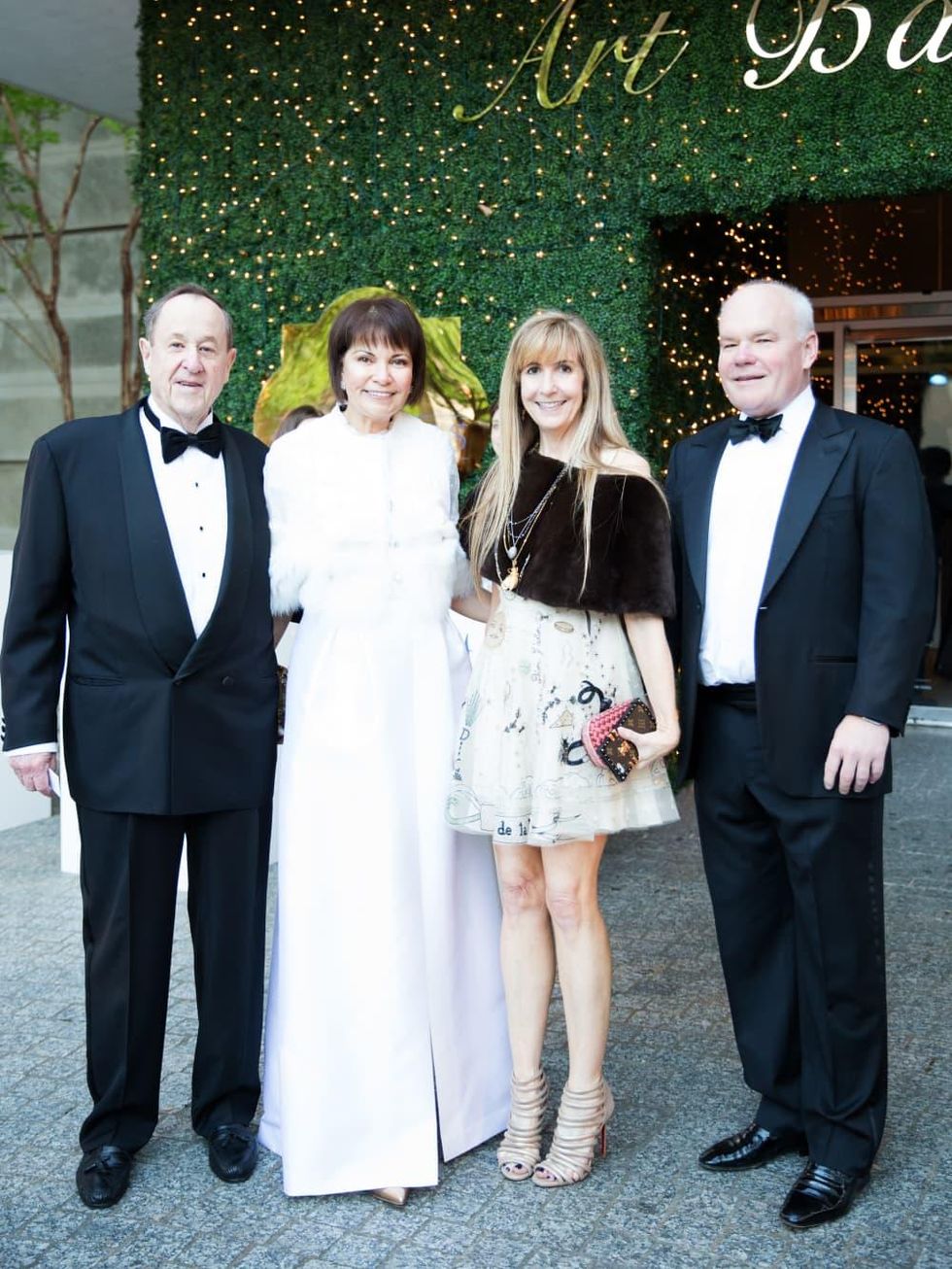 Peter Roberts, Jennifer Roberts, Nancy Carlson, Clint Carlson