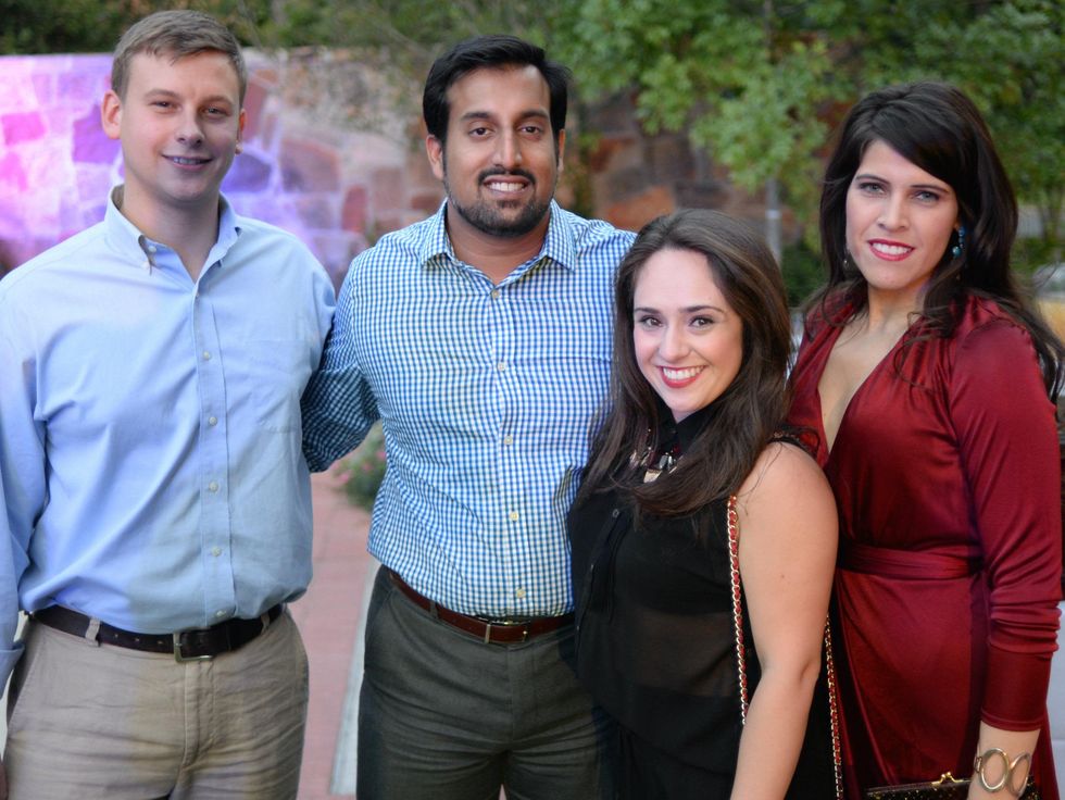 Peter Swanson, Amar Mokha, Anne DeFlippo, Amy Espinosa, LPJC Passport To Lee Park