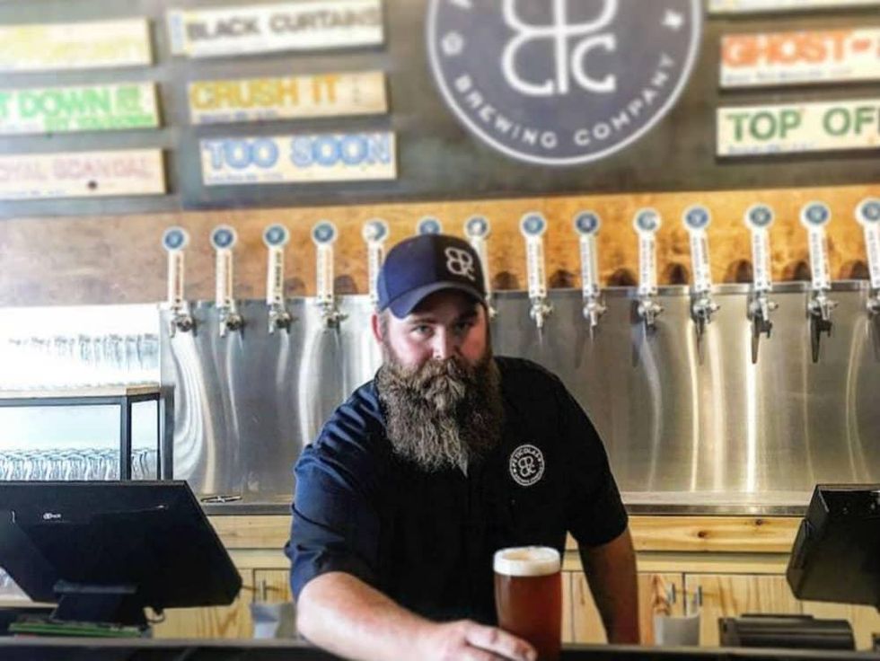 Peticolas Brewing tap room