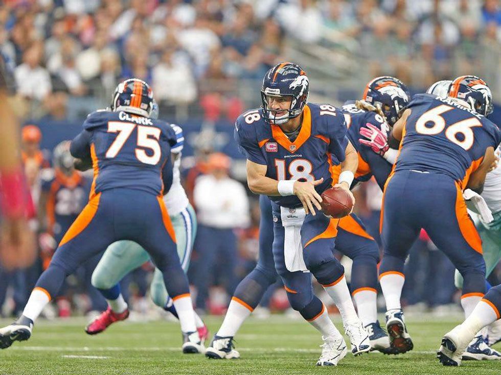 Peyton Manning, Denver Broncos quarterback