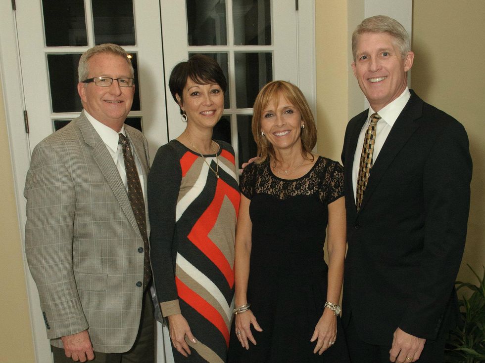 Phil Boone, Patsy Boone, Denise Witt, Don Witt, Voice of Hope Dinner