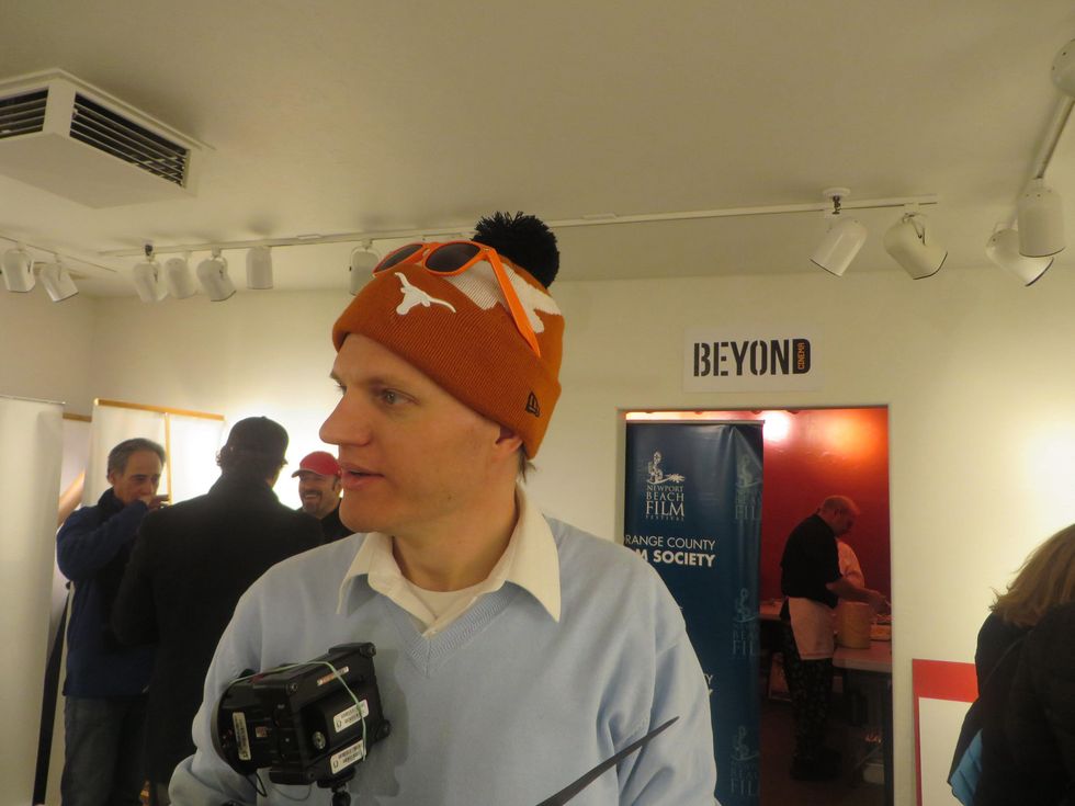 Phil Goetz at Film Texas party at Sundance Film Festival January 2013