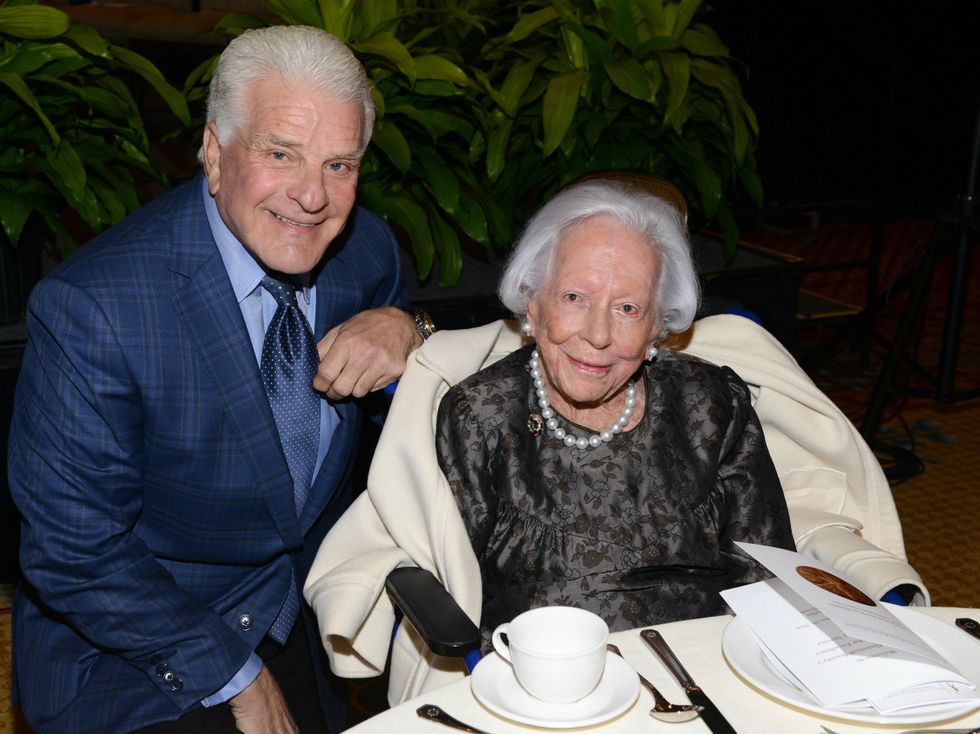 Phil Romano, Margaret McDermott, DHS Awards