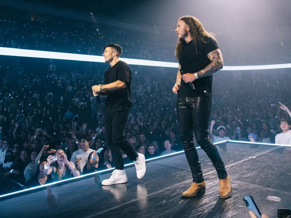 Phil Wickham and Brandon Lake